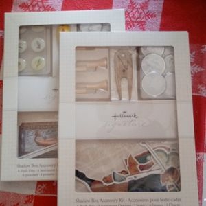 HALLMARK SHADOW BOX KIT(S) 💌